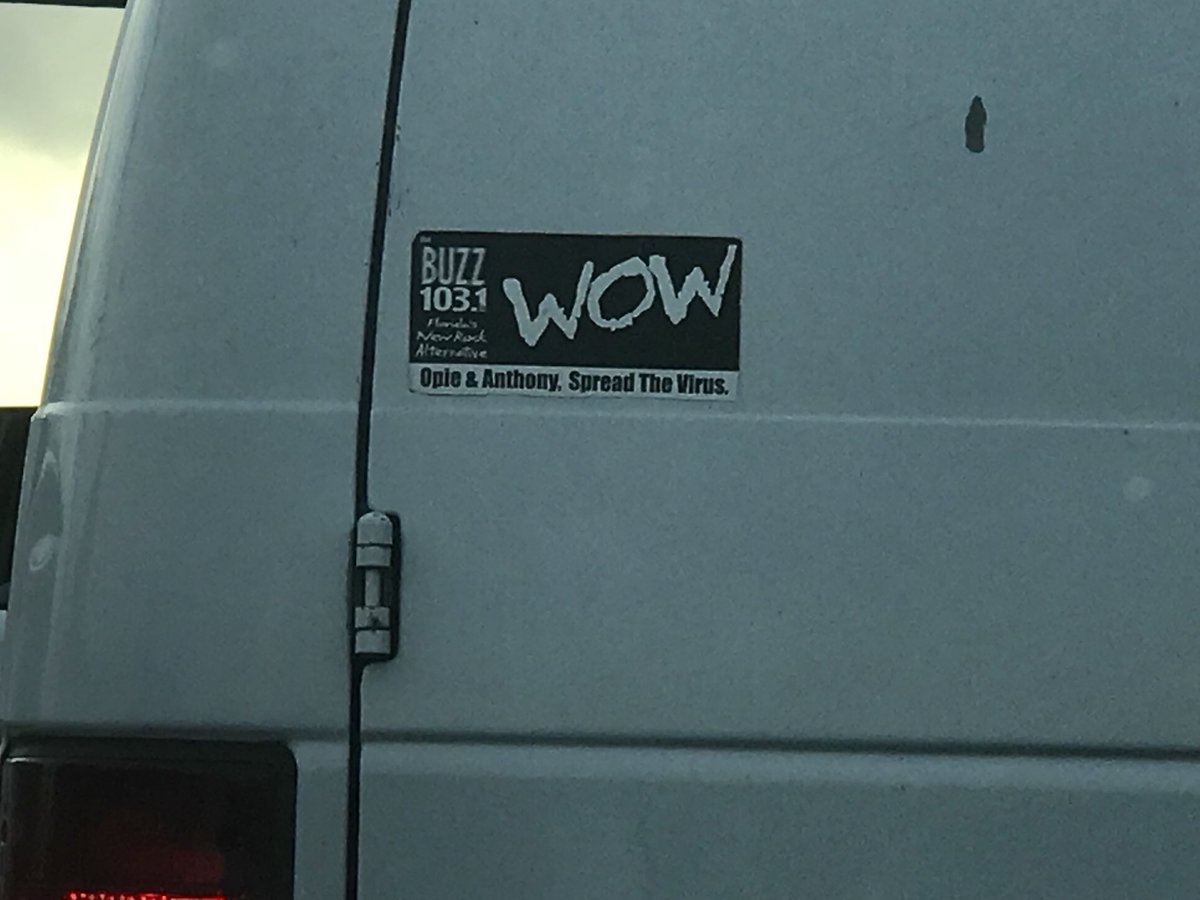 das22's tweet photo. Still pests in Florida           @AnthonyCumia @OpieRadio https://t.co/gSoPD4UPag