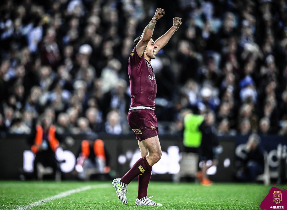 QLDmaroons's tweet photo. Never say die. #QLDER https://t.co/NZzG425ABb