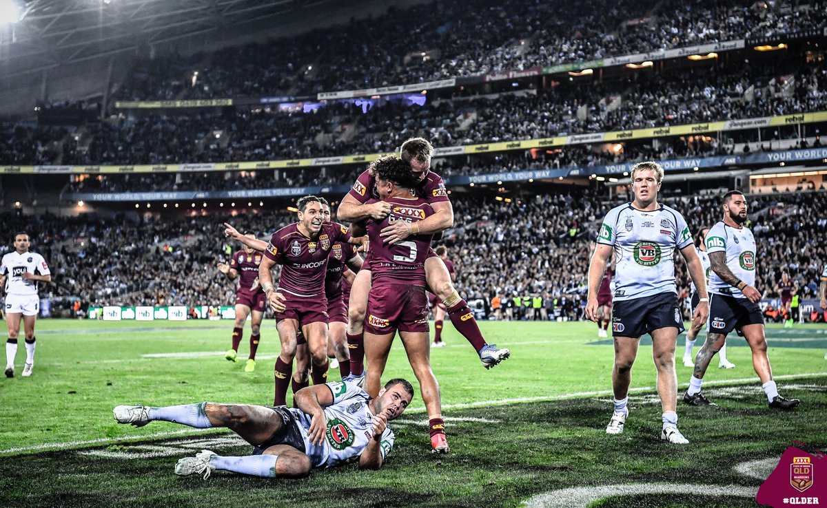 QLDmaroons's tweet photo. Never say die. #QLDER https://t.co/NZzG425ABb