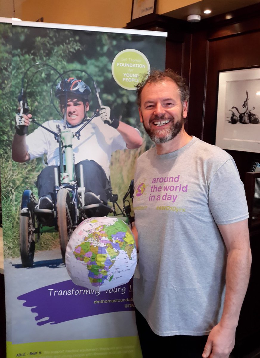 DMTFYP's tweet photo. Our wonderful patron Chris Galvin wishes everybody luck for #AWD2017! #AWD10years @ChrisGalvin8 @Galvin_brothers https://t.co/UH2l2NU2z2