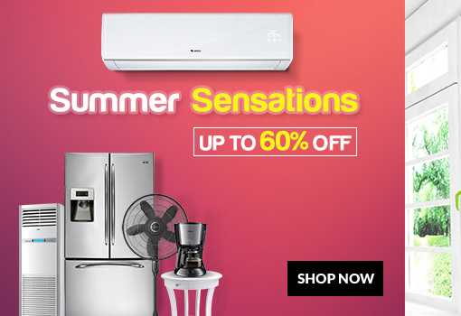 KaymuPk's tweet photo. Enjoy the little Summer with sensational Deals! Get upto 60% off on the appliances. 

Get yours now >> https://t.co/cA9JxGUDE0 https://t.co/pAmLvzPFc8