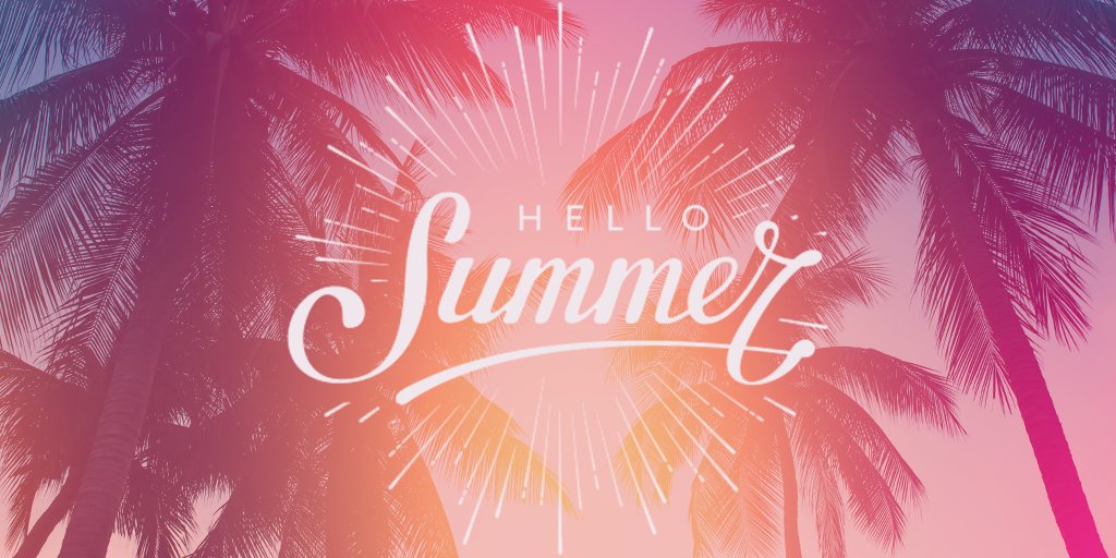LaneOralSurgery's tweet photo. Happy first day of Summer 2017! Who has fun summer plans? https://t.co/RzQ0eIjgLV