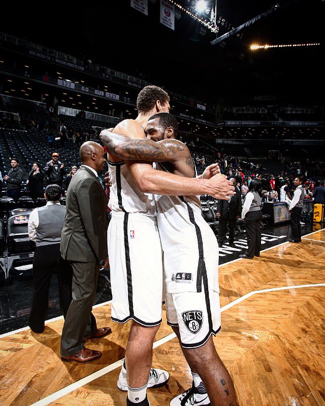 SeanKilpatrick's tweet image. First player I met once I became a Net &amp;amp; said do what you do best. Thanks for making sure I was always alright. Good luck in LA big fella 💯