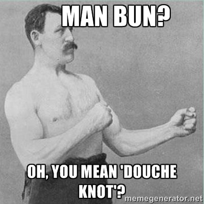 333Popeye3's tweet image. So many Me-Me's and so little time. #ManBunNation #ManBunLife