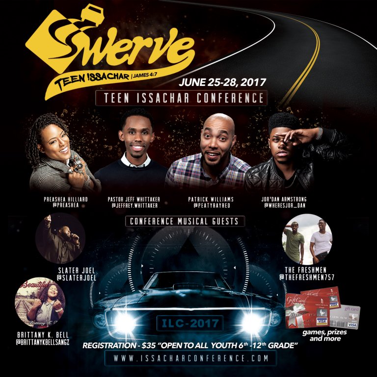EarlBynum's tweet photo. @TheMountBishop @eldervkbrown @KWBMinInc & @themountleads PRESENTS #Issachar17 Youth Conf w/ @preashea @thefreshmen757 @WheresJor_Dan & more https://t.co/kMEoGsJeI8