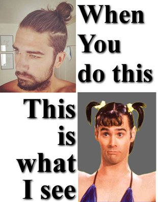 333Popeye3's tweet image. So many Me-Me's and so little time. #ManBunNation #ManBunLife
