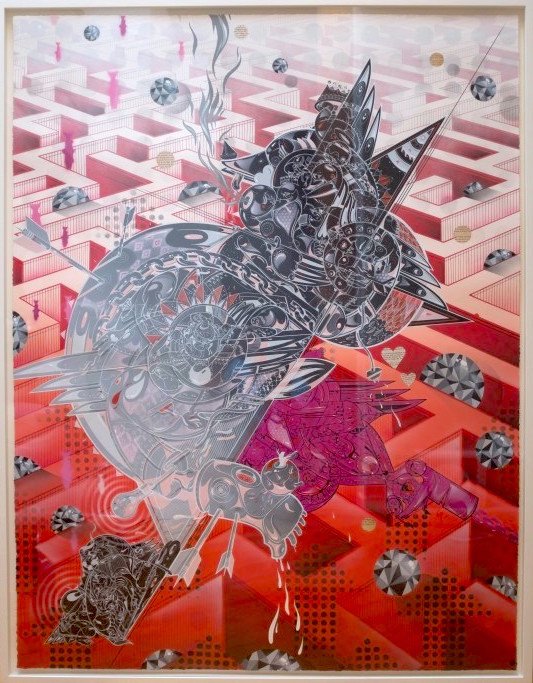 LineDotEditions's tweet photo. How & Nosm 'Lost Fragments' just added to our collection✨🔥 On view now at the gallery and available at https://t.co/wcnZRh6URk #howandnosm https://t.co/7HdZaLuZyI