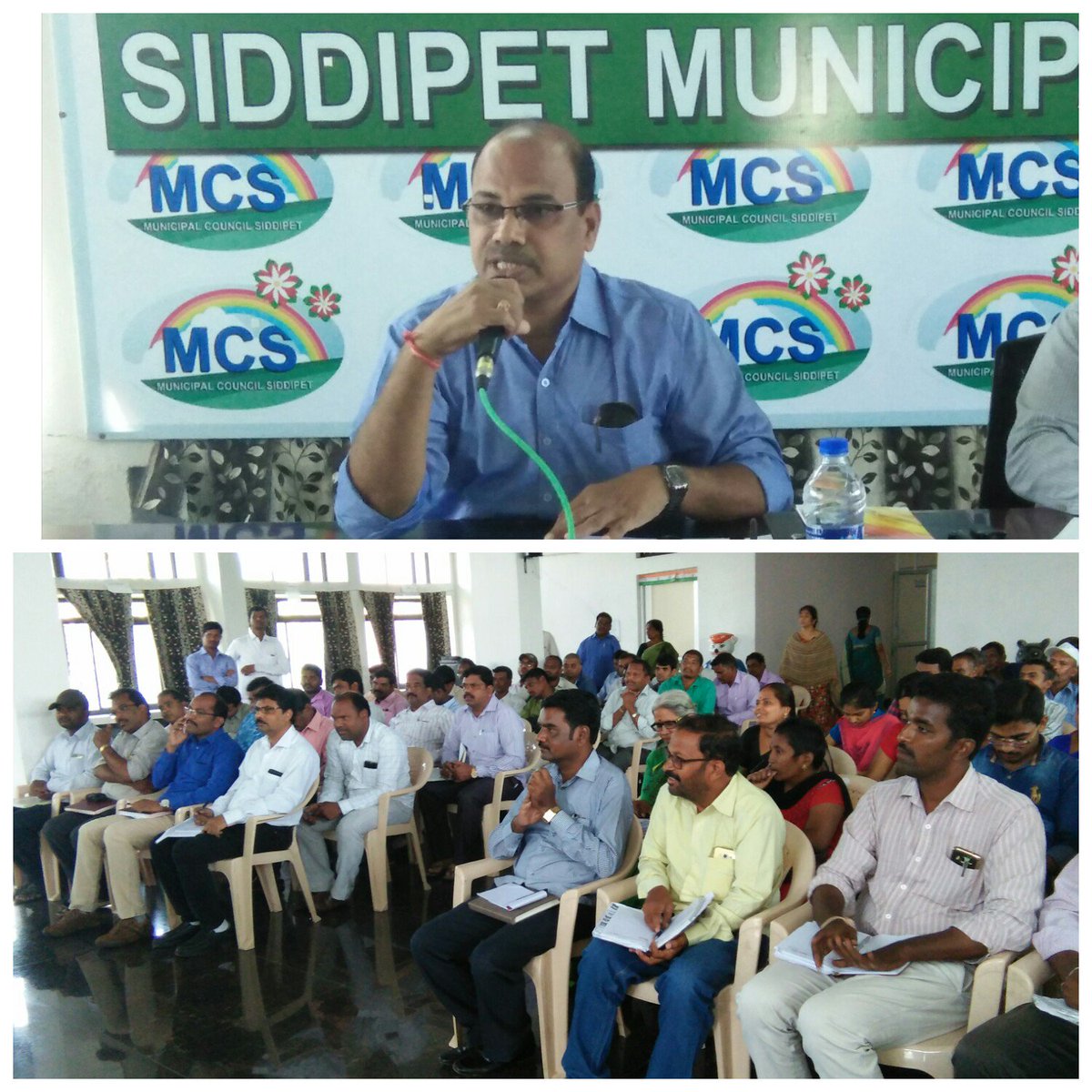 MC_Siddipet's tweet photo. #Todayon 21.06.2017 a review meetin#has been convened with all categorized section#heads issued suitable instruction... https://t.co/Q9wF27aRrl