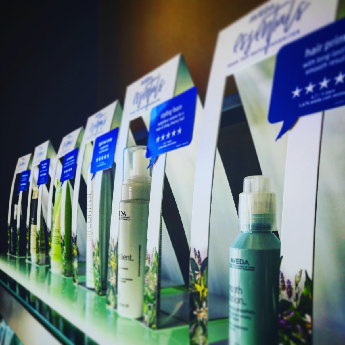 Aveda Essentials - Your top rated favorites! Stay tuned for 8 of our most loved products! #AVEDA #Sq1salonandspa #productswelove