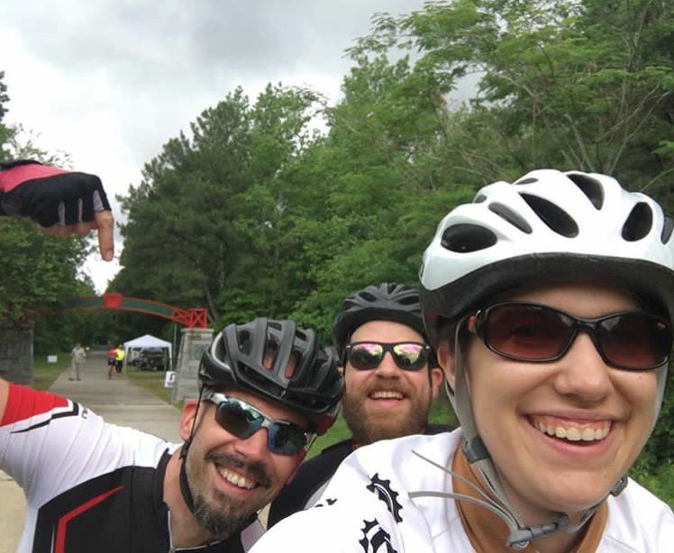 VisitCalhounCo's tweet photo. It's National Selfie Day! Let us "tag" along with #VisitCalhounCo! @ the AL/GA State Line on Ladiga https://t.co/v6d2He5e9l