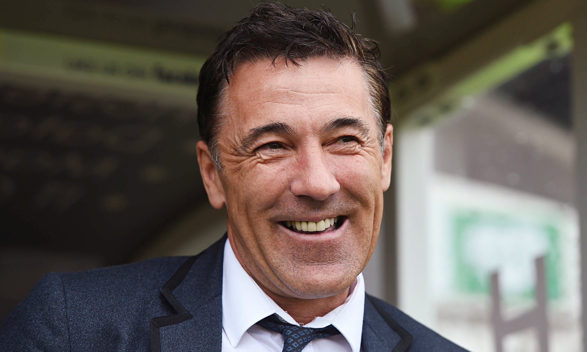 Happy birthday, Dean Saunders!  Penblwydd hapus 