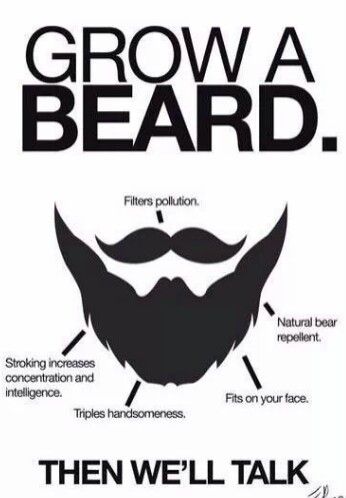 beardsace's tweet photo. That's what she said... LMAO! #Tag a woman who loves beards! #WCW #WomenCrushWednesdays https://t.co/Pj7Lu9jdAb