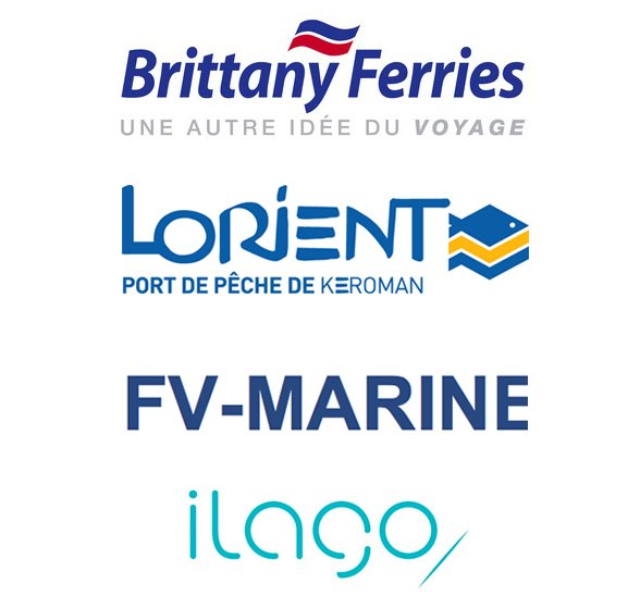 AssisesdelaMer's tweet photo. .@BrittanyFerries #PortDePêcheDeLorientKeroman #FVMarine et #Ilago deviennent les 1ers parrains du Club Etudiants des #AEM2017. Et vous ? https://t.co/PeNKMOlvui