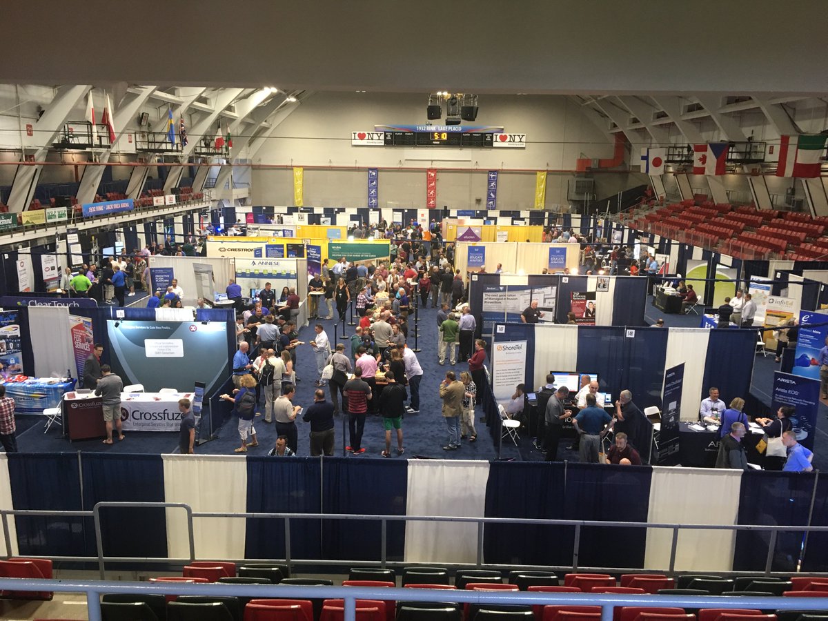 MeetMeinLP's tweet image. STC 2017 started off with a reception &amp;amp; dinner. Exhibits are open &amp;amp; we're in full swing today! Let us know you're here. Use #SUNYTech2017.