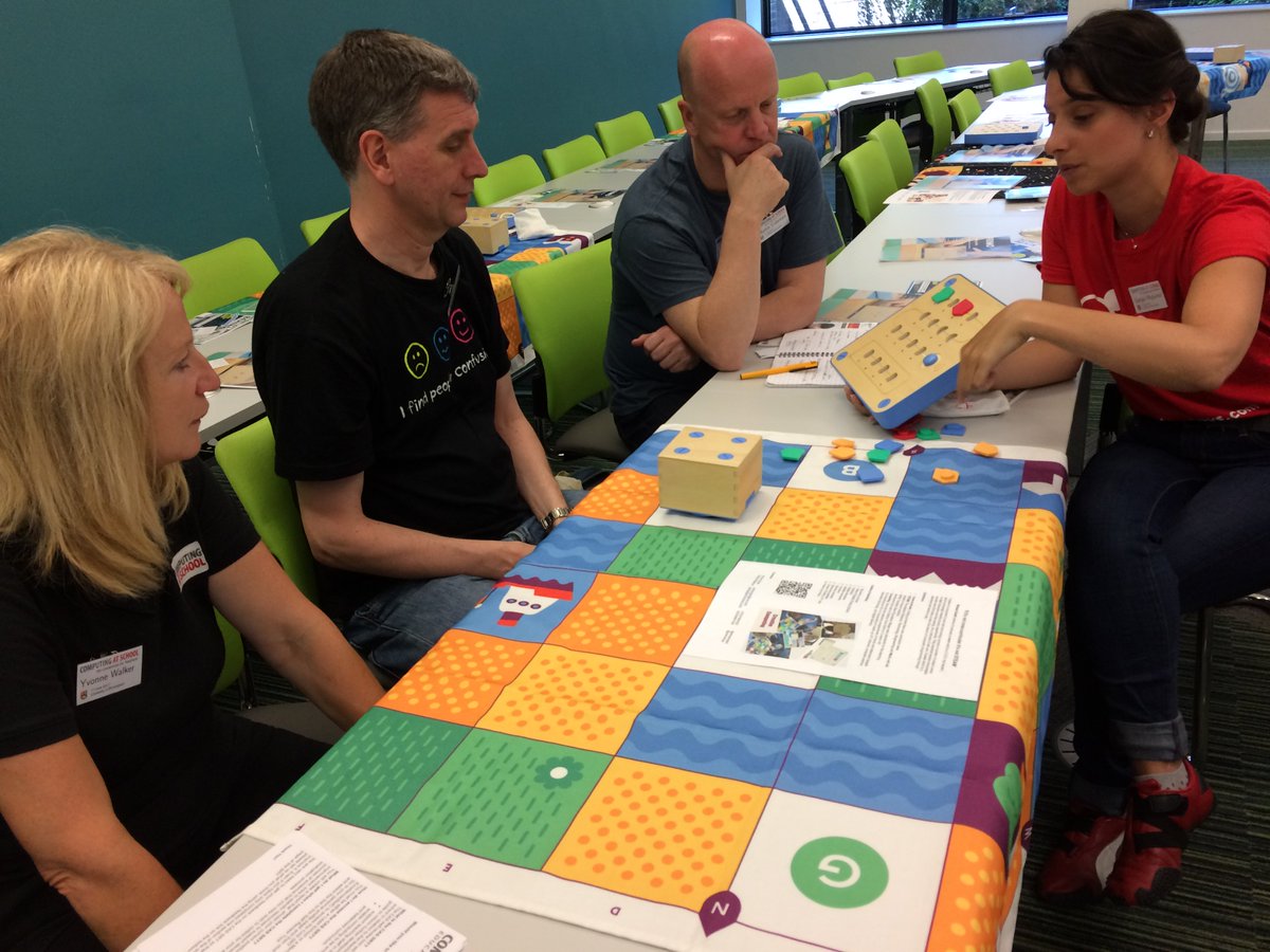 primotoys's tweet photo. Such a great day at #casconf17 @CompAtSch on Saturday, surrounded by ICT specialists &amp; CAS collegues like Richard @amazingict thanks all! https://t.co/pfknyGpgjJ