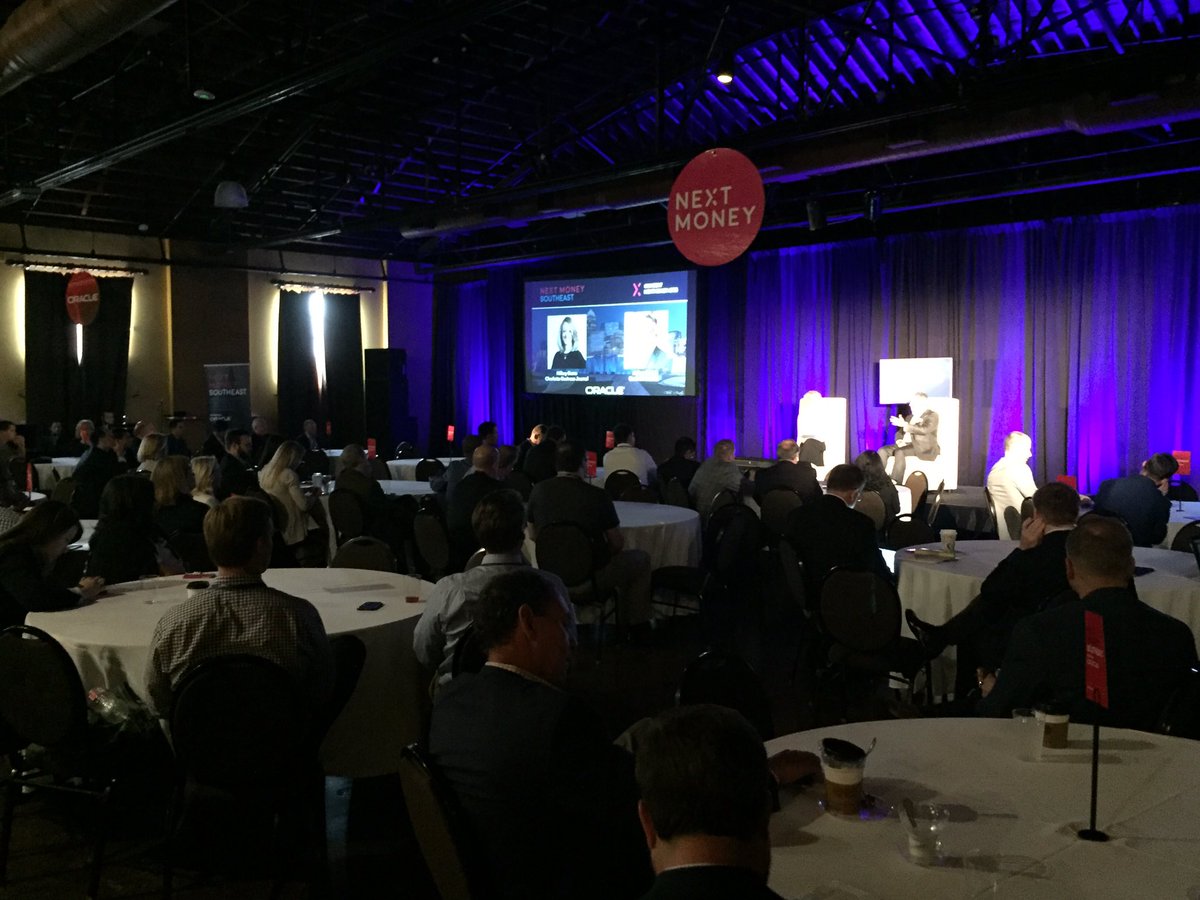 nextmoney_'s tweet image. Opening chat with @CBJBurns and @AdityaBhasinCLT at #nmse17. Full house gaining some great insight