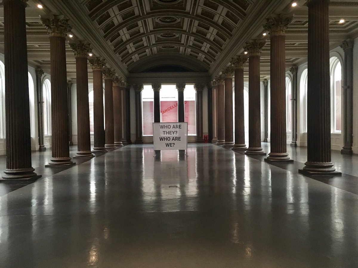 ImanTajik's tweet image. Last day of displaying our work in @GlasgowGoMA at Gallery 1,Dont missed it! @thewhoisproject #whoaretheywhoarewe #whoisproject #glasgowGOMA
