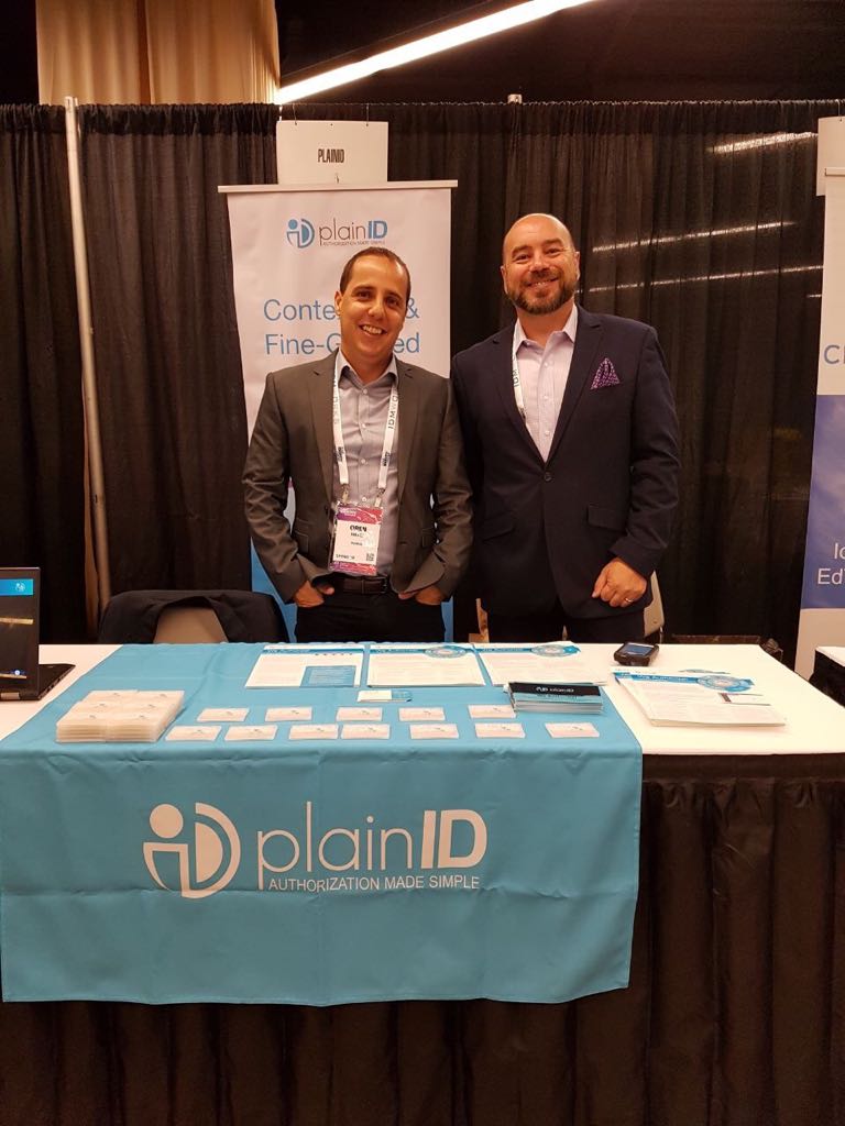 plainID_authZ's tweet photo. Let's talk #authorization. Find us at booth 516. #CloudIDSummit @CloudIDSummit https://t.co/De3CeMUY5L https://t.co/SDfxql2LM9