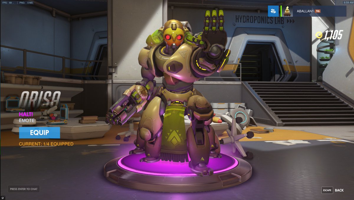 BrewsephWoW's tweet photo. Just opened my #goldenlootbox thanks to #twitchprime and #blizzard. https://t.co/6dTAzozBf8