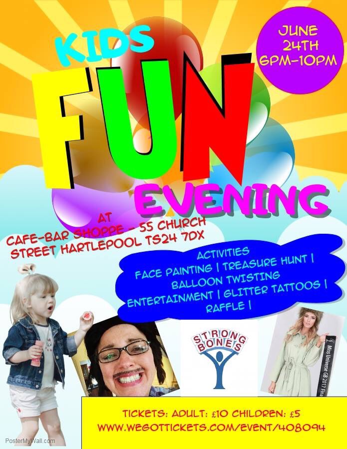Sarah_Gething's tweet photo. Charity Event 👸🏽All information on the poster @STRONGBONESCCT https://t.co/WQPgWrBbTV