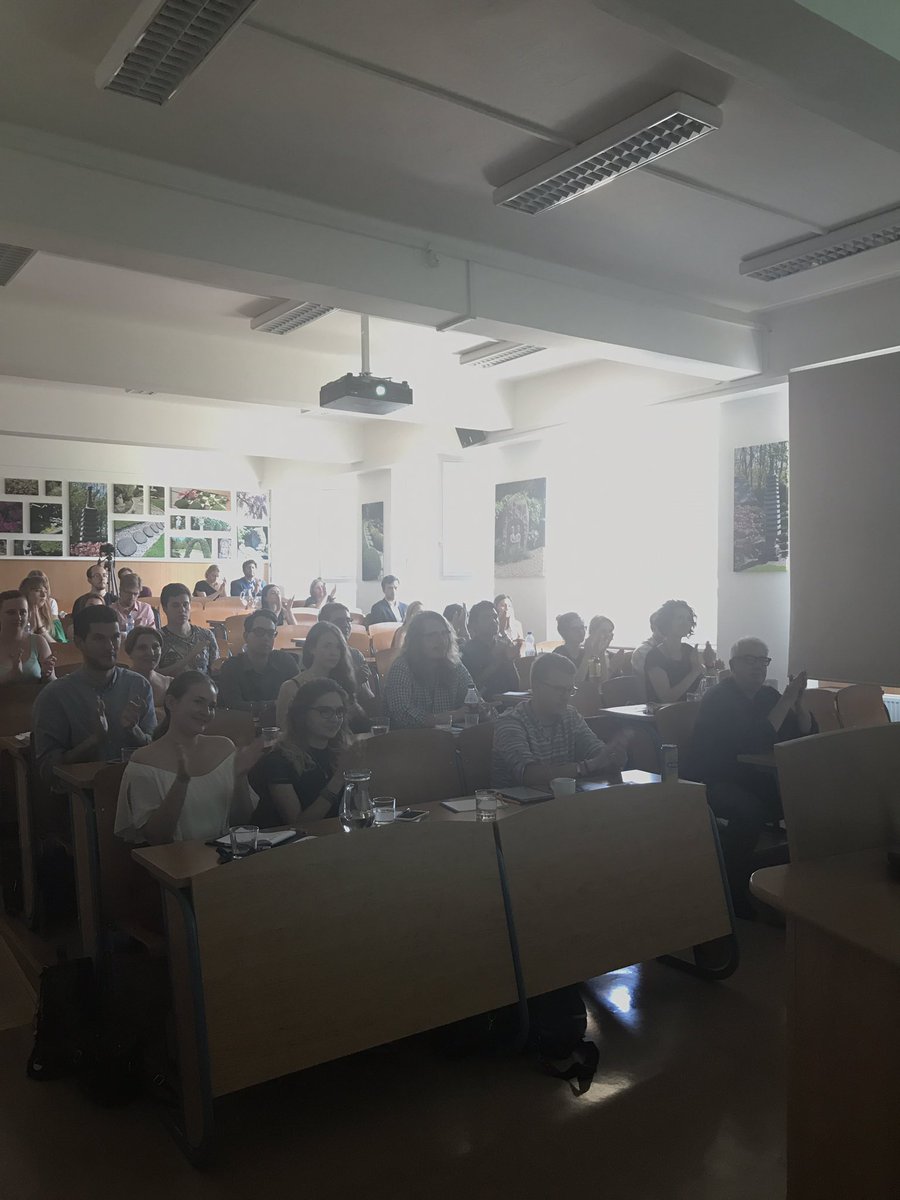 PostBrexit_CZ's tweet photo. @patibeast delivered an excellent presentation on #British #music #industry and #impacts of #Brexit on musicians #BrexitMUP https://t.co/MFPdXjpgdq