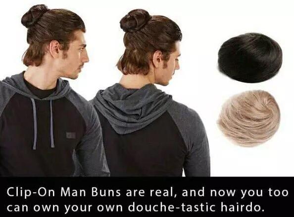 333Popeye3's tweet image. You knew, you just had to know this was an inevitable result, didn't cha?   #ManBunNation #ManBunLife