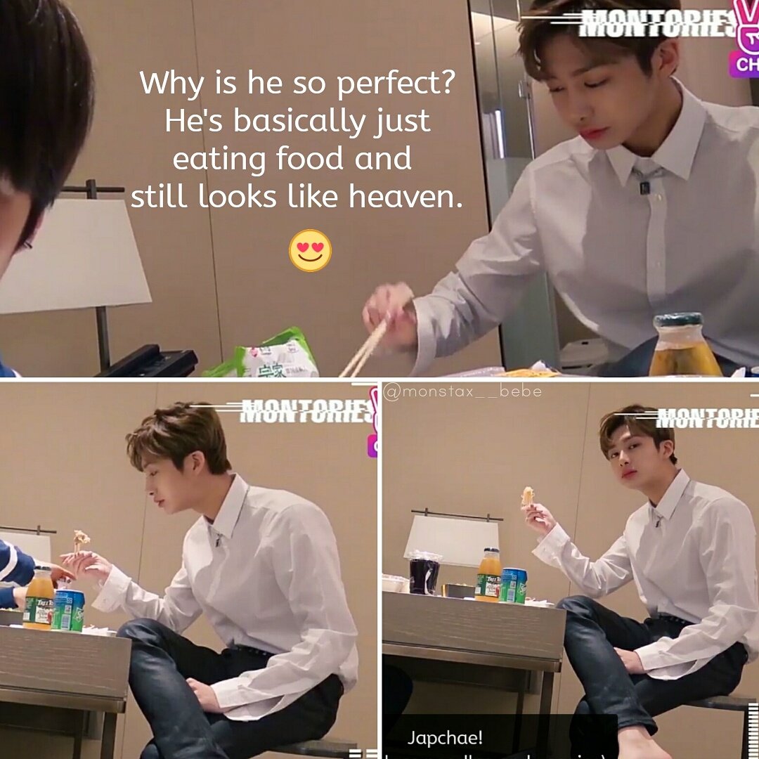 monstax__bebe's tweet photo. Perfect #Hyungwon - MONTORIES UNDISCLOSED VER #05 EP. 2 #Monsta_X #monstaxvlive #monstaxvapp #montories #monstaxupdates https://t.co/XnnSb2id8D