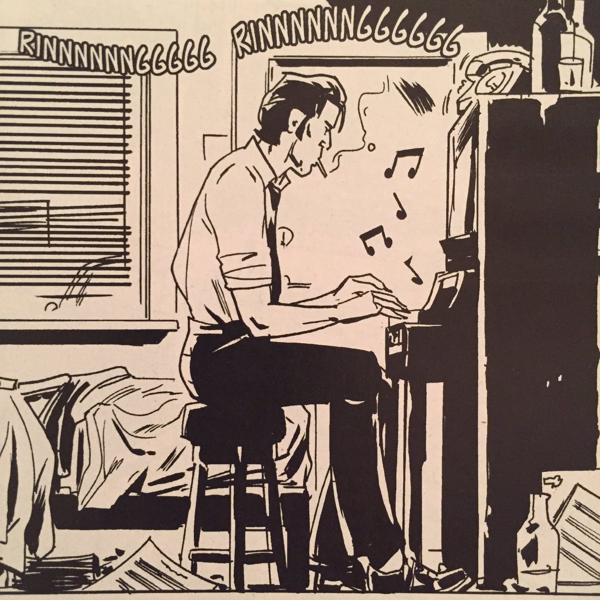 WillPheesh's tweet photo. G'Morning, All!
#BalladOfFranklinBonisteel #FCBD2017 - Gabe Soria, Warren Pleece, Fred Stresing https://t.co/4vDaT7uIYn