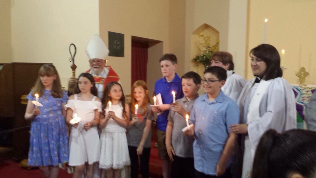 Congratulations to our 7 young people who were confirmed in St Mary's this month
