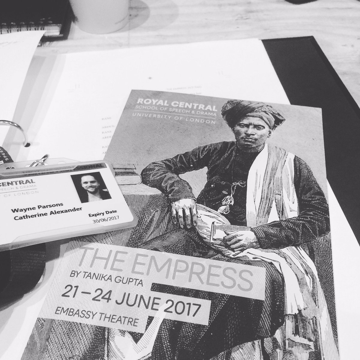 we_are_voxed's tweet image. 5 days of teching and we are ready. #OpeningNight #TheEmpress #movementdirection