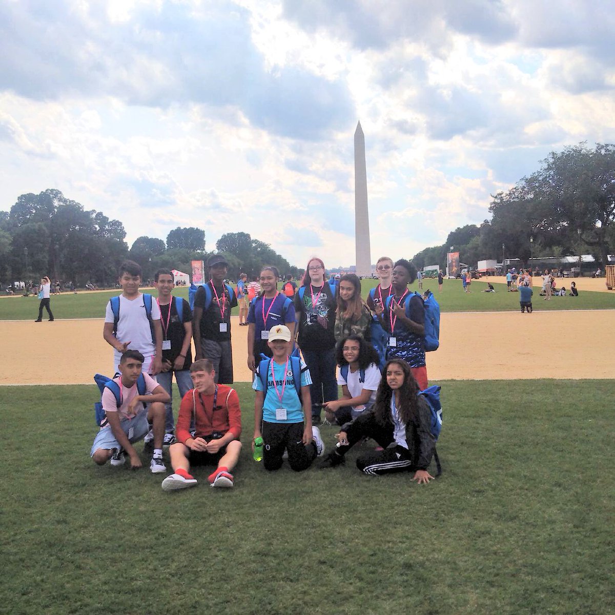 AnimationisFun's tweet image. Great day in #WashingtonDC with outgoing 8th graders from @reaganmiddle. #gpisd #highschoolherewecome #eftours