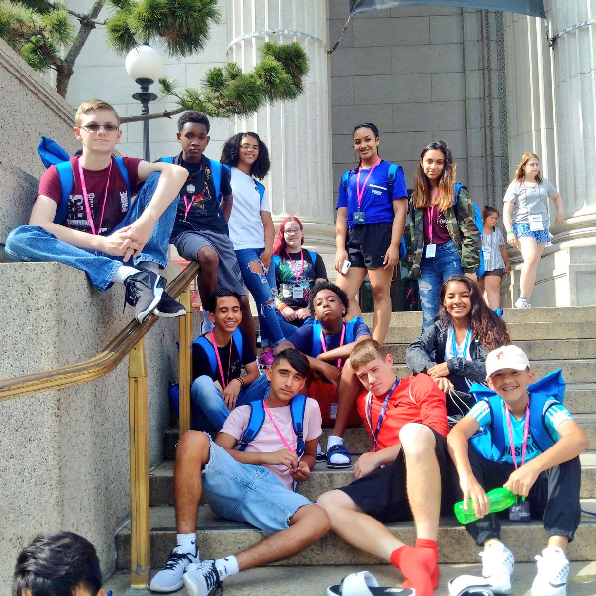 AnimationisFun's tweet image. Great day in #WashingtonDC with outgoing 8th graders from @reaganmiddle. #gpisd #highschoolherewecome #eftours