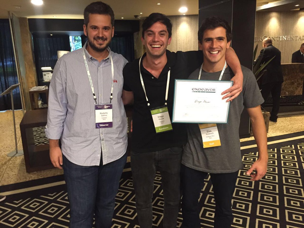 StartupGrindPe's tweet photo. @crehanacom #StartupPeruana educativa valorizada en $3 millones! Conoce a su creador hoy! En https://t.co/7viF9Tx0jr @EndeavorPeru @esanperu https://t.co/bEuOp68Tae