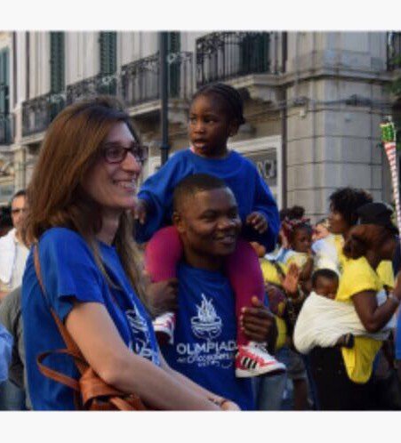 SPRARCalanna's tweet photo. #olimpiadiaccoglienza #reggiocalabria #withrefugees Lo @SPRARCalanna  insieme alla Reggio bella e accogliente! @rete_sprar @Cittalia https://t.co/x2ONRrQnBo
