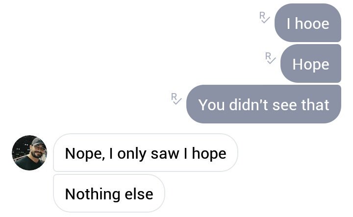 Roman is a great pal', you all should have a chat with him once in a while.