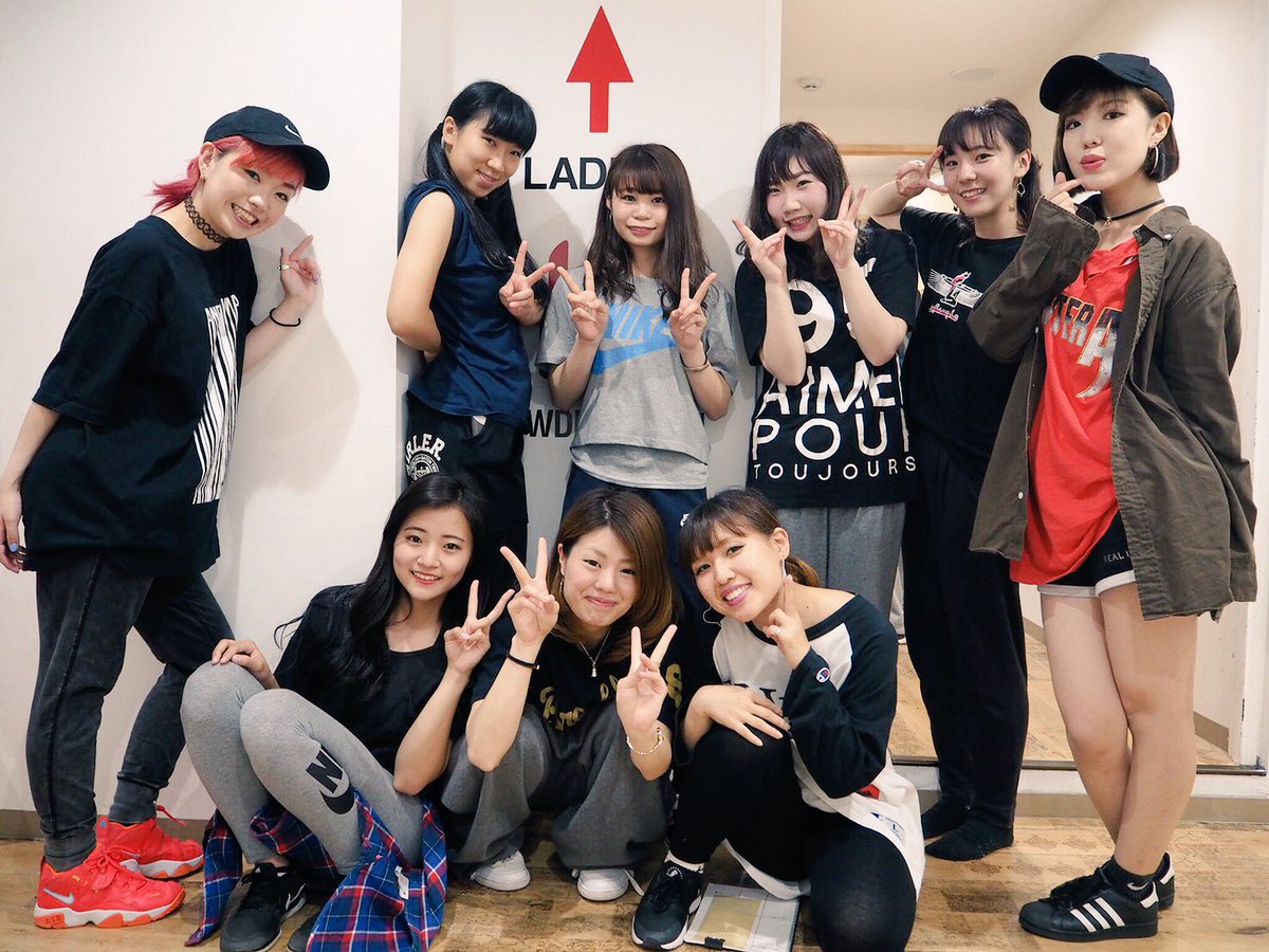 女性限定社会人ダンスサークルc Kie 毎週土曜日 16 00 18 00 渋谷studio Mission 随時参加者受付ていますので 参加希望の方はリプかdmをお願いします 質問などもお気軽に ダンスサークル C Kie 女性限定 社会人サークル 楽しい 渋谷