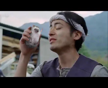意外としっくりくる？山田孝之のコーヒーをハリネズミに差し替えてみたｗｗｗ