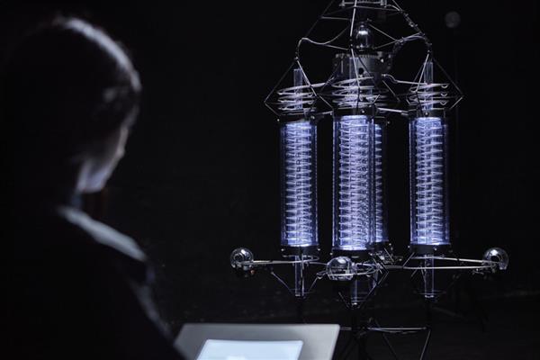 3dersorg's tweet photo. 3D printed 'Timekeeper' machine predicts the soundtrack of your future using #Spotify data https://t.co/LkHuKkusK7 #3Dprinting https://t.co/cLMi40H0PM
