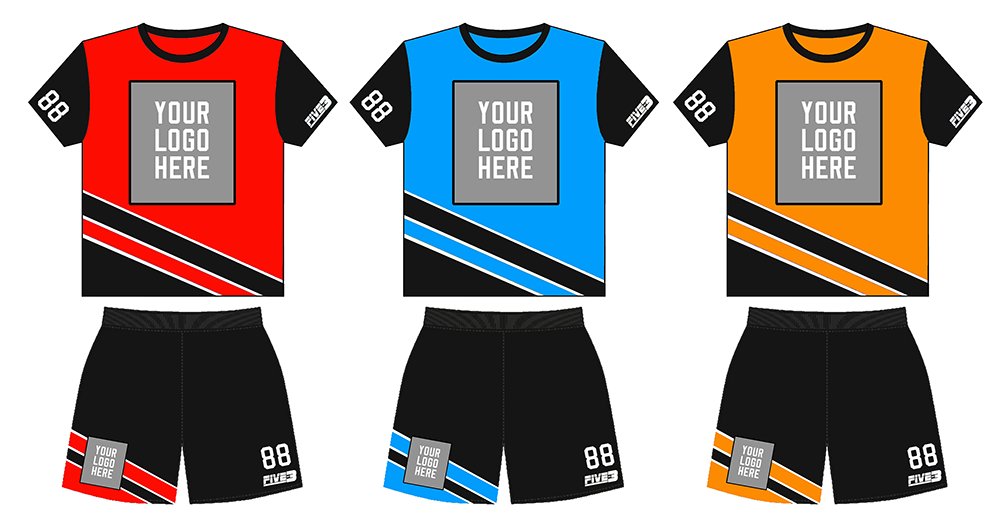 fiveon3's tweet photo. Coming soon >>> Custom Off Ice training kit. Your Logo! Your Colours! Your Team! #GoFiveOn3 https://t.co/heFaruSdPU