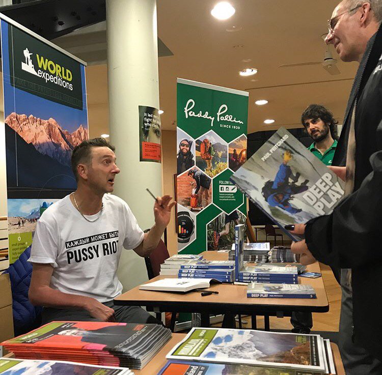 _paulpritchard_'s tweet image. Great nites in Sydney &amp;amp; Canberra. @PaddyPallin @worldex_aus @AusGeoOutdoor  @MTNEQUIPMENT @dmmclimbing #doingitscared