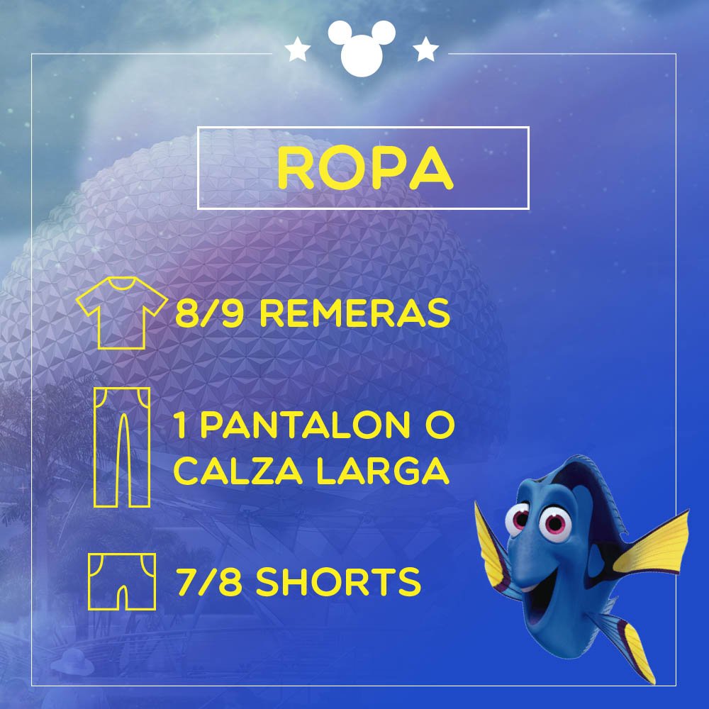 ME_Toselli's tweet photo. #TipsME ¿Qué ropa llevo? 😬 Acá te dejamos la lista para que te guíes ⬇️ https://t.co/KXMQWm2HUA