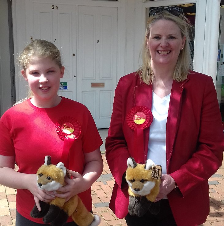 backtheban's tweet photo. @johnprescott Well done to everyone who voted Labour, we saved Freddie! @Rugby_Labour @claire4rugby https://t.co/J5tcGtxaa1