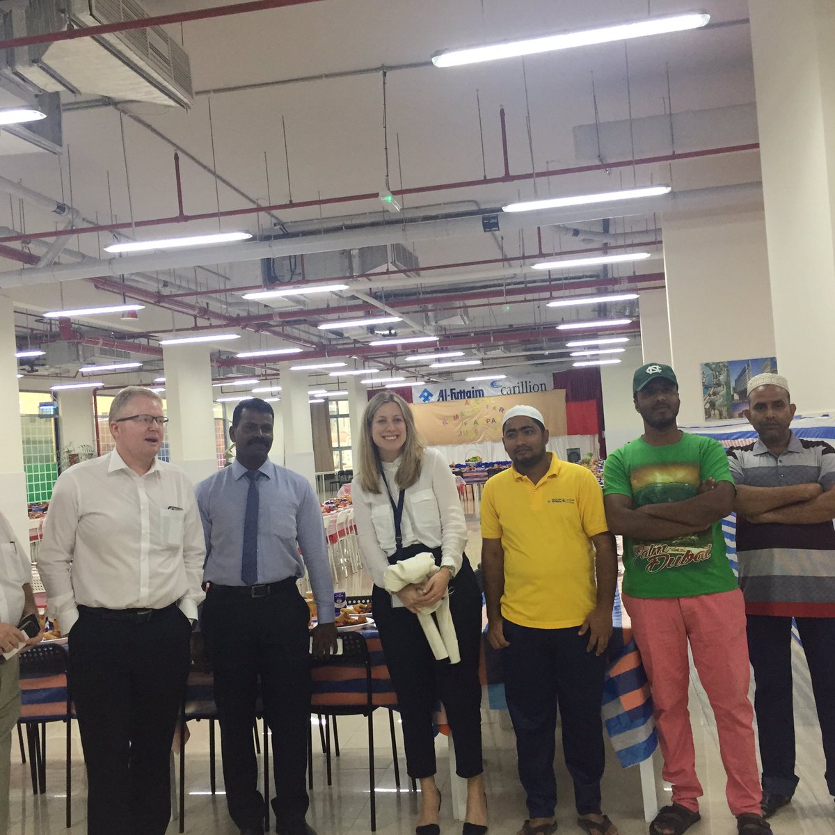cfbennett_1's tweet photo. Great iftar at @alfuttaimcarillion #wecare #dubai #dubaiexpo2020 @Carillionplc https://t.co/LLxhRF0LWu