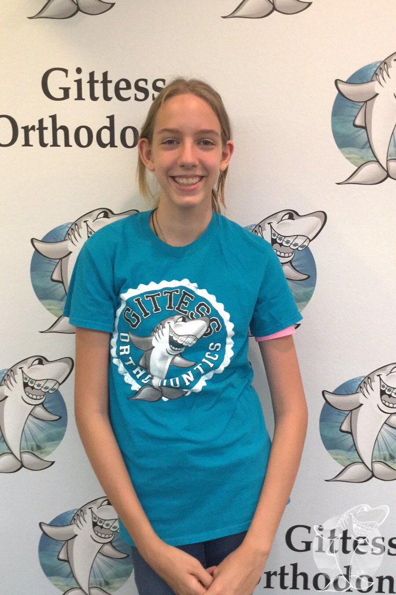gittessbraces's tweet photo. Keep smiling Jasmine, your smile looks amazing! https://t.co/nqiajfFpRU