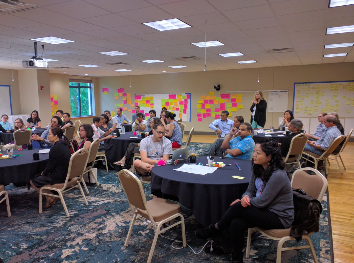 biodatascilab's tweet photo. Kicking off day 3 at our #DSIL2017 #microbiome #DataScience #innovationlab https://t.co/eHvdC24sUT
