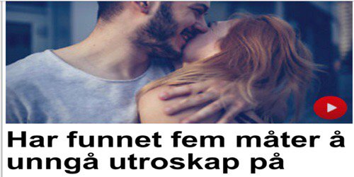 DU VIL IKKE TRO NR 4! (spoiler: vær singel) <a href="/Nettavisen/">Nettavisen</a> #klikkhoreri