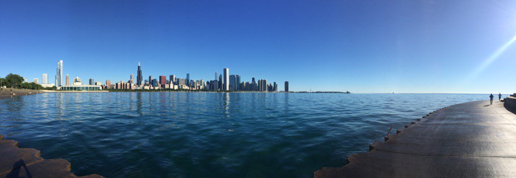 ZZP3dRo's tweet photo. Great view for a fun run before a full day of #MDBW17 fun https://t.co/rigqYioPTb