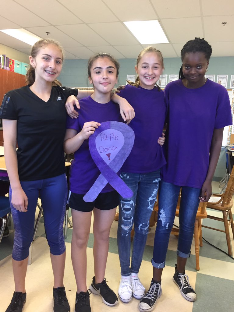 MetoWeRoseland's tweet photo. @chases_ride #purplepower @RoselandSchool https://t.co/rPFjeG3yBy