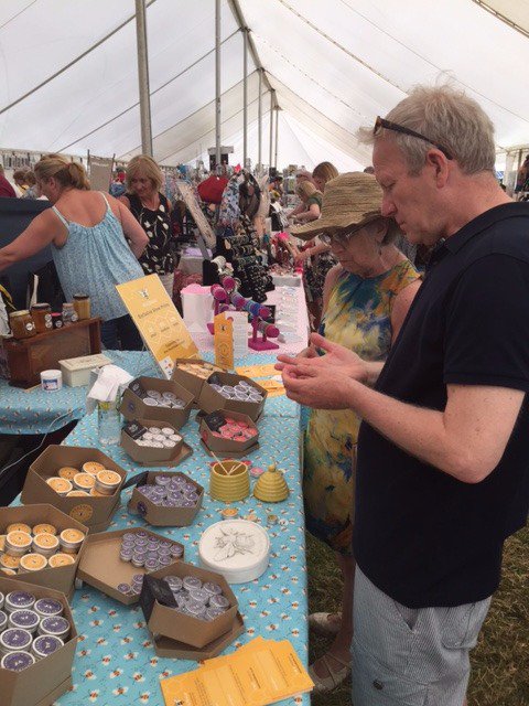 BuzzBalmUK's tweet photo. Another busy day at the @CheshireShow, Thanks to everyone who came to see us!πβοΈ
#buzzbalm #naturalskincare #cheshireshow https://t.co/vRjzMuHT2P