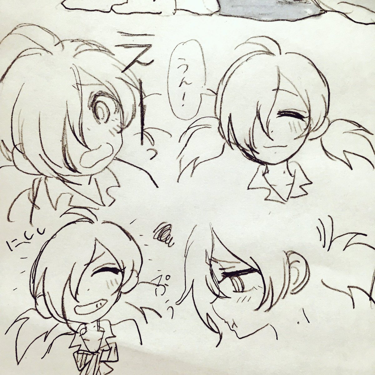 @kyoyuki380 おばあちゃんの前だとすごく年相応な子供っぽい顔をしててね 